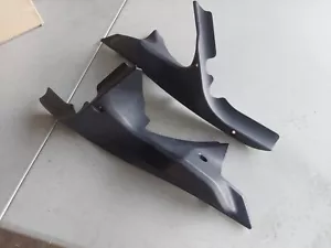 PANEL DE CUBIERTA DE CONDUCTOS DE AIRE DUCATI 848 1098 1198 FABRICANTE DE EQUIPOS ORIGINALES 46012531A Y 46012541A - Imagen 1 de 4