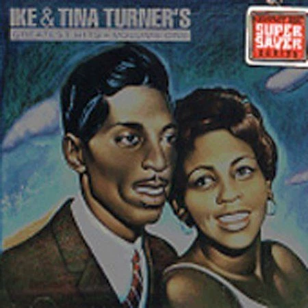 Greatest Hits, Vol. 1 by Ike & Tina Turner (Cassette, Apr-1989, Saja)