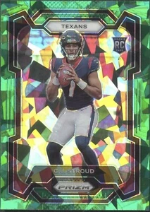 C.J. Stroud RC Rookie Green Cracked Ice ¡PERSECUCIÓN PAQUETES MISTERIOSOS! *LEER DESCRIPCIÓN* - Imagen 1 de 1