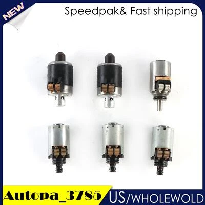 6Pcs 722.6 Automatic Transmission Solenoid Valve Kit For 5-Speed Mercedes Benz - Image 1 of 4