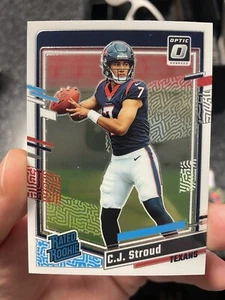 2023 Panini Donruss Optic Rated Rookie #244 C.J. Stroud Houston Texans Ohio St🔥 - Picture 1 of 2