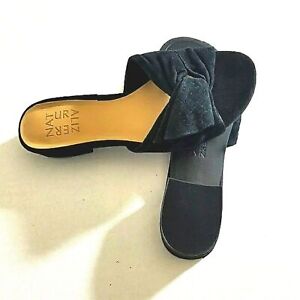 Mila Suede Slide Sandal Sz 5.5M