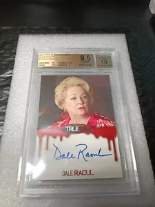 TRUE BLOOD PREMIERE Rittenhouse 2012 Autographed Card DALE RAOUL RD DESCRIPTION - Picture 1 of 14