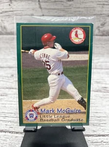 *Mark McGwire* Laureato in baseball Little League!  ***Carta collezionabile baseball*** - Foto 1 di 2
