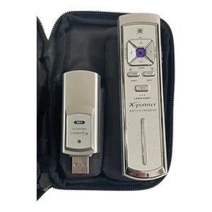 X-Pointer Wireless Presenter XP250 - Raytheon - TESTED - Picture 1 of 3