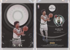 2021-22 Panini Noir Dish Night Memorabilia /75 Marcus Smart #DNM-MCS