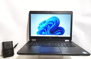 Notebook Portatile Dell Latitude E5470 14”Intel i5-6300u@2,4Ghz 8/128Gb W11 #46 - Bild 1 von 14