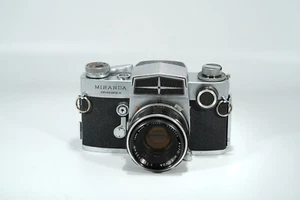 FILM TESTED - Sample Pics - Miranda Sensorex with 50mm f/1.9 Lens & Leather Case - Picture 1 of 12
