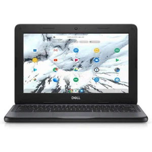 Dell Chromebook 3100 Intel Celeron N4000 4GB RAM 16GB - Black - Good - Picture 1 of 7