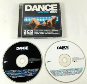 Double CD Dance Winter 2007 43 Tracks Fast Shipping and Tracking - Picture 1 of 3