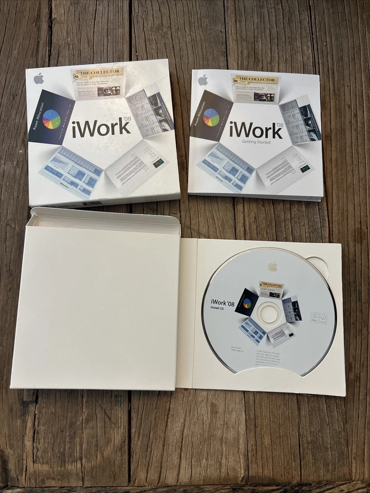 iWork'08 Mac Disc - Image 1 of 1