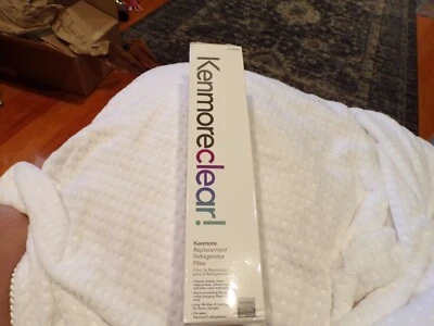 NEW KENMORE CLEAR REPLACEMENT REFRIGERATOR FILTER 46-9999 OSR - Image 1 of 4