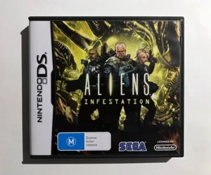 Aliens: Infestation - 2011 Nintendo DS Action Game RARE Complete Oz PAL Release - Picture 1 of 7