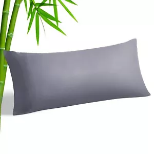 BEDELITE Body Pillow Cover, Rayon Made from Bamboo, Cooling Body Pillow Pillo... - Picture 1 of 8