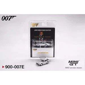 Mini GT - Aston Martin DB5 Goldfinger english Blister - MGT900-007E - James Bond - Bild 1 von 5