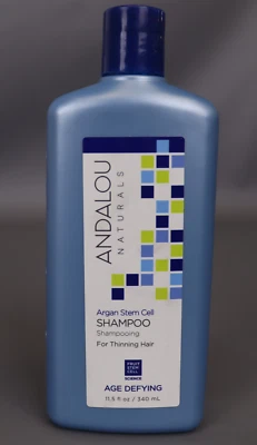 Andalou Naturals Age Defying Argan Stem Cells Shampoo 11.5 fl oz Liq - Image 1 of 3