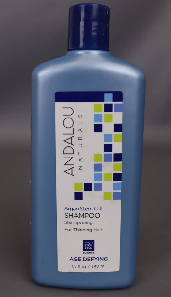"Andalou Naturals Age Defying Shampoo with Argan Stem Cells, 11.5 Ounce"