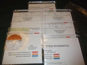 CASE 580N 580SN-WT 590SN BACKHOE LOADER SERVICE SHOP REPAIR WORKSHOP MANUAL CD - Picture 1 of 11