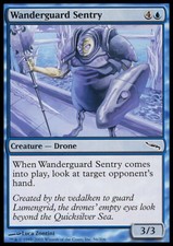Magic the Gathering MTG Wanderguard Sentry (56) Mirrodin   LP