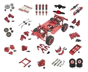 Metal Shock Absorber/ Bumper upgrade parts for 1/12 MN128 MN86 MN86S G500 RC Car - Picture 1 of 44