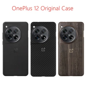 100% Original official Case For Oneplus 12 Sandstone Walnut Matte Bumper Karbon - Picture 1 of 13