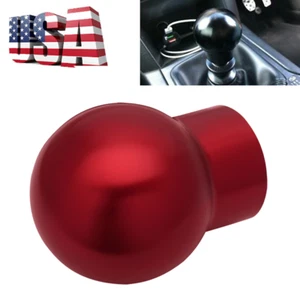 Universal For Ford Mustang Focus ST Subaru WRX/STI/BRZ Car Manual Shift Knob Red - Picture 1 of 10