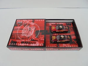 Bill Elliott #94 McDonald's Under The Lights 1999 Ford Taurus 1/64 Diecast Set - Imagen 1 de 12