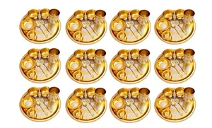 Brass Dinner Set, Elegant Handcrafted Brass Tableware for Luxurious Dining Set - Picture 1 of 13