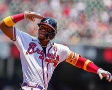 8x10 Photo RONALD ACUNA JR. Atlanta Braves NL MVP Venezuela