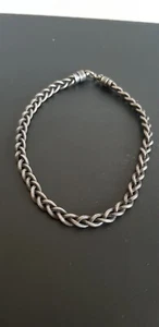 Huge Vintage Sterling Silver 925 Men's Women's Necklace Chain Italy 84 gr - Picture 1 of 6