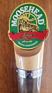 MANIGLIA RUBINETTO BIRRA ALLA SPINA IN METALLO E LEGNO TESTA D'OCA - Foto 1 di 4