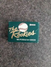 1986 MLB DONRUSS THE ROOKIES BASEBALL SET BREAK