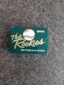 1986 MLB DONRUSS THE ROOKIES BASEBALL SET BREAK - Picture 1 of 1