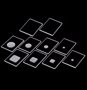 5/10PCS XRD sample stage groove Quartz X-ray diffractometer powder Glass slide - Picture 1 of 10