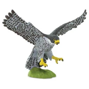 HALCÓN PEREGRINO Pájaro Animal Figura Safari Ltd. Juguete Alas del Mundo - Imagen 1 de 6