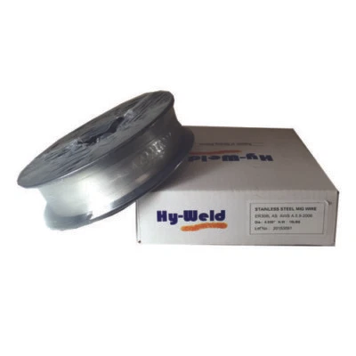 HY-WELD Stainless Steel Mig ER308L Mig Welding Wire .030" 10 lb Spool