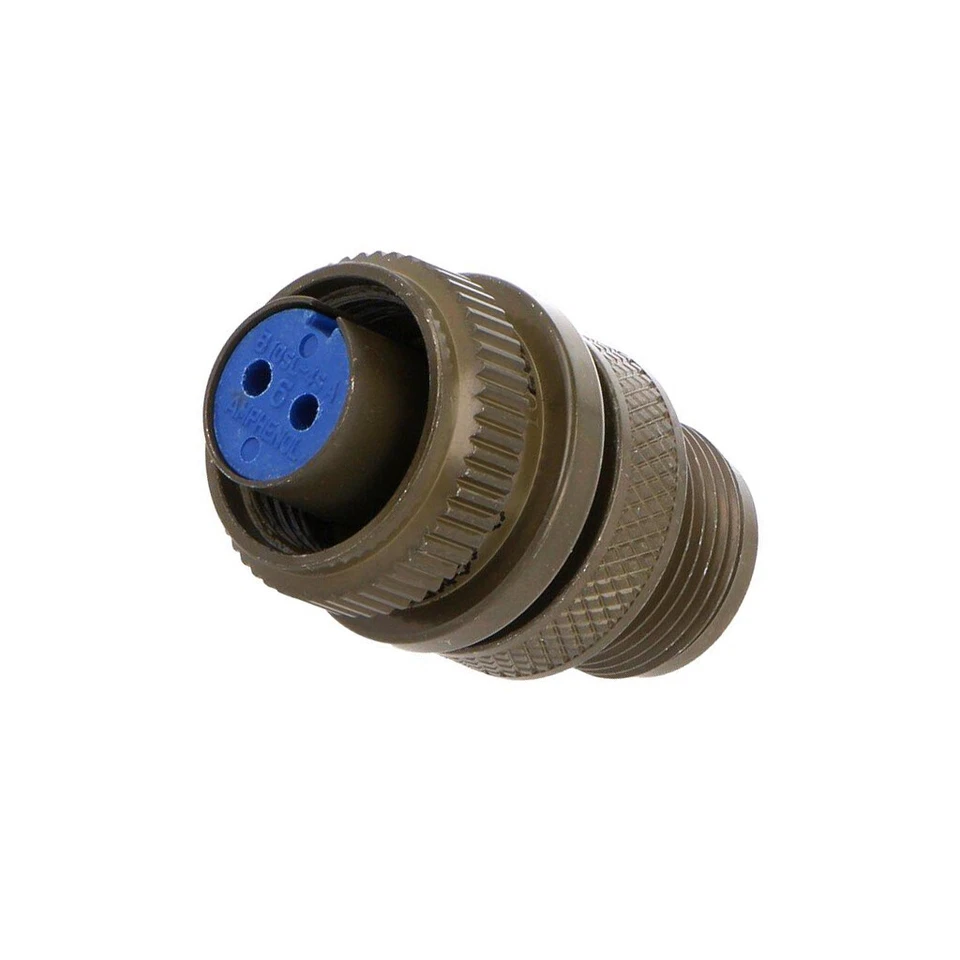 97-3106A-10SL-4S Connector: Round Series: 97 Male Female PIN: 2 Solder AM - Image 1 of 1