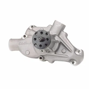 EDELBROCK ED8810 VICTOR SERIES ALLOY WATER PUMP FOR SMALL BLOCK CHEVY SHORT - Picture 1 of 5