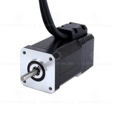 STEPPERONLINE Nema 17 Closed Loop Stepper Motor 0,8Nm 80mm Länge 2A 1,8 Grad w/Encoder CNC