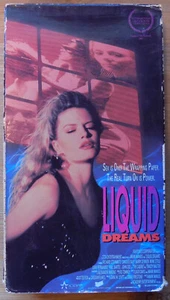Liquid Dreams - HTF Rare VHS - Candice Daly, Johm Doe, Richard Steinmetz - Picture 1 of 3
