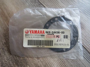 Nuevo de lote antiguo Yamaha carrocería de junta de carburador 3 1987-1989 WJ500 WR500 6K8-24436-00 OM12 - Imagen 1 de 2