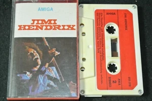 JIMI HENDRIX same / unique DDR Compilation MC AMIGA 055378 - Foto 1 di 1
