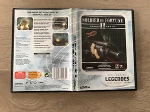 Boite pour jeu Soldier of fortune 2 PC FR - Imagen 1 de 1