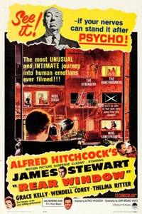 Rear Window 1962 Movie Poster - Bild 1 von 1