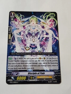 Cardfight!! Vanguard Disciple of Pain BT07/098EN C CFV EX  - Image 1 of 4