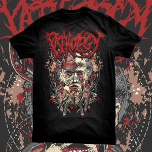 PATHOLOGY -- Official T-shirt / Cerebral Bore Abominable Putridity Ingested - Picture 1 of 2