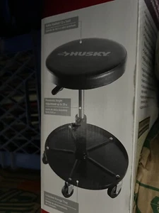 Husky verstellbarer Ladenhocker neu im Karton - Bild 1 von 2
