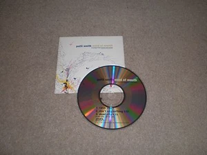 PATTI SMITH CD Word Of Mouth USA ADVANCE 1997 EP - Picture 1 of 1
