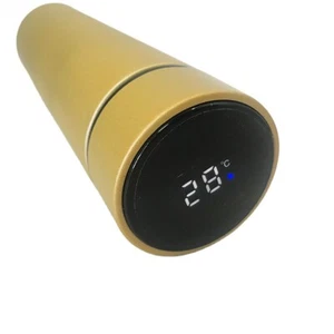 Smart Stainless Steel Thermos Water Bottle Temperature Display Vacuum Flasks - Picture 1 of 5