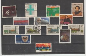 Canadá Series Diversas del año 1983-84 (GM-393) - Imagen 1 de 1